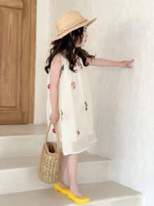 Dazy Kids 年轻女孩秋季花卉连衣裙