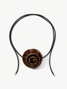 SHEIN ICON 3D Flower Stylish Belt, Match Well With Pants - Multicolor - View 2