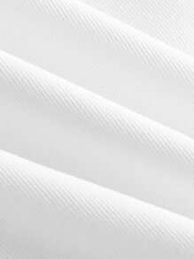 Firerie Top attillato da donna taglie forti con stampa floreale, scollo arricciato e schiena scoperta, elegante e confortevole, adatto allo stile vacanziero