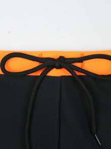 Manfinity VDAYZ Men's Simple Fashion Beach Swimming Trunks, Suitable For Summer Beach Vacation,Hawaiian - Multicolor - View 7