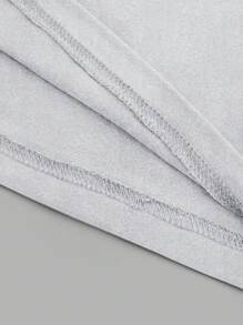 SHEIN EZwear 3st Slim Fit Cropped Camisole Linne för kvinnor, lämplig för sommaren - Multifärgad - Visa 11