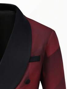 Manfinity AFTRDRK 男士休闲西装套装（夹克和裤子），简约时尚，适合日常穿着