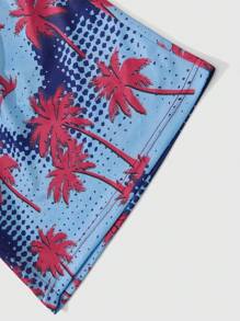 ROMWE MEN Casual 2 piezas Conjunto de Camiseta de Baloncesto para Hombre, Apropiado para Uso Diario, Primavera/Verano - Multicolor - Ver 6