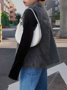 FRIFUL 女士保暖背心夹克 秋冬