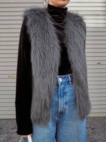 FRIFUL 女士保暖背心夹克 秋冬