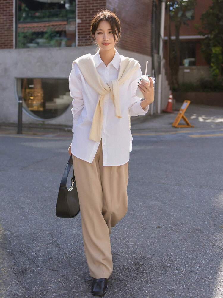 Women's Long Sleeve Shirt,Back To School Clothes,Fall Women Clothes