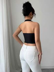 Calvaya Sexy Knit Women Slim Fit Camisole