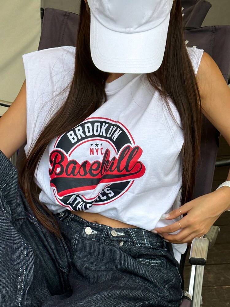 Women's Round Neck Printed T-Shirt,Graphic Tees