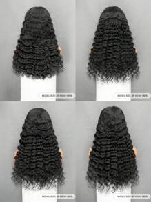 ALL READY WIG 9AM 6x4 Transparent Lace Loose Deep Wave Wig Natural Color 8-30 Inch 180% Density Pre Bleached Hairline Human Hair Wig For Women - SNatural - View 8
