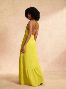 Zivah 女士长裙 - 黃色 - 查看 2