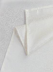 1 stuk Rechthoekige Multi-Size Jacquard Tafelkleed Met Volledig Scherm Rozen Bloemenpatroon, Wasbaar Polyester Stoffen Tafelkleed Geschikt Voor Eettafel, Keukentafel, Restaurant, Catering, Brunch, Buffet, Feest, Picknick, Kamperen, Vakanties En Andere Speciale Gelegenheden