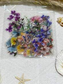 50张/包，2.4英寸*1.3英寸花朵PET贴纸，DIY笔记本防水贴纸，适用于水瓶、电脑、笔记本、行李箱、手机壳、笔记本电脑、自行车和滑板。粘性好，不易脱落。也可用于节日、生日、母亲节等场合。 - 多色 - 查看 6