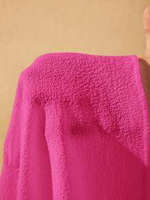 Slaydiva 2025 新款时尚白色休闲迷你连衣裙，无袖，荷叶边下摆，宽松 A 字形海滩夏季太阳裙，百搭简约