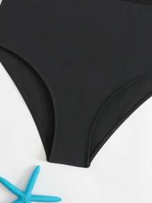 大码少女连体泳衣