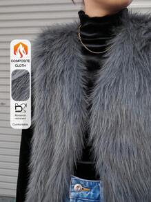 FRIFUL 女士保暖背心夹克 秋冬