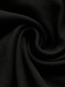 SHEIN EZwear 4 件套女士纯色修身吊带背心套装，侧面有褶皱，适合夏季 - 彩色 - 查看 6