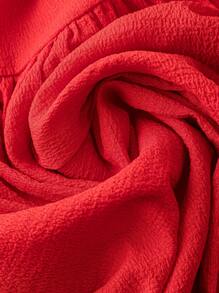 Chiquease 女士休闲度假细肩带 A 字中长连衣裙