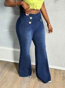 Slaydiva Women's Slim Fit Straight Leg Blue Jeans Baggy Jeans  High Waisted Jeans St Patrick Rave  Jeans Women High Waisted Jeans