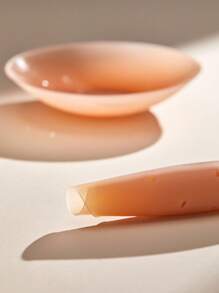 LUVLETTE 加可重复使用的粘性自粘透气穿孔隐形硅胶乳头罩 - 附赠乳贴 - 即用型旅行必备乳头罩