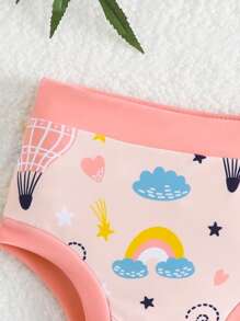 Newborn Baby Girls Swimwear Sets - Multicolor - View 5