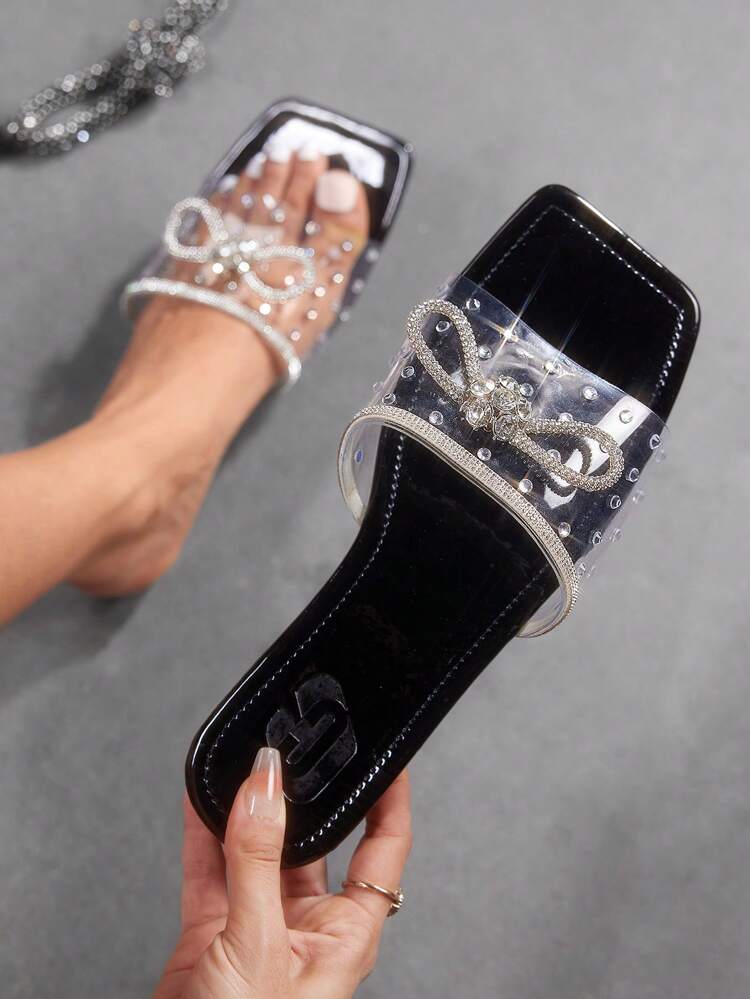 CUCCOO SZL Women Red Stylish Metal Buckle Flat Sandals Spring Break Easter