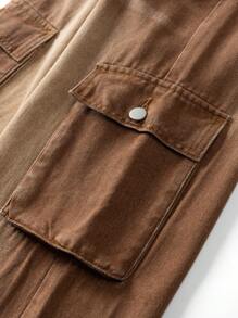 Tween Boy 休闲洗水直筒牛仔裤