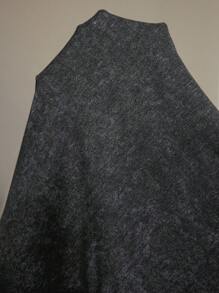 SHEIN LUNE Top de talla grande con mangas cortas y decoración de flecos en la espalda, adecuado para outfits de festivales de música, atuendos primaverales para mujeres, ropa de verano, atuendos occidentales para mujeres con estilo "dinero antiguo", atuendos de brunch para mujeres, atuendos para el aeropuerto, atuendos de vaquera para el verano, atuendos de graduación para mujeres en primavera y verano, atuendos de Pascua para mujeres, ropa de vacaciones para primavera y verano
