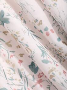 FRIFUL 女士印花长连衣裙，返校季连衣裙，度假装，复活节女装 - 彩色 - 查看 7