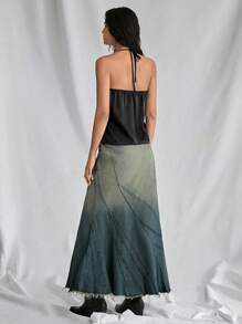 TRNVIE 女式纯色简约日常风格背心