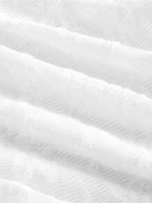 SHEIN MOD Đầm Maxi Dự Tiệc Lãng Mạn Màu Trắng Cho Nữ, Thích Hợp Cho Tiệc Cocktail, Trang Phục Hẹn Hò - trắng - Xem 4