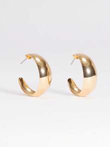 1pc Fashionable Versatile Earrings Winter Gifts