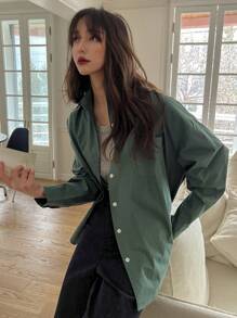 DAZY Voorzak Oversized Blouses