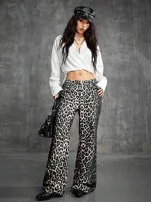 SHEIN EZwear Women's Spring And Summer Festival Date Night Going Out Basic White Blouses - White - View 6