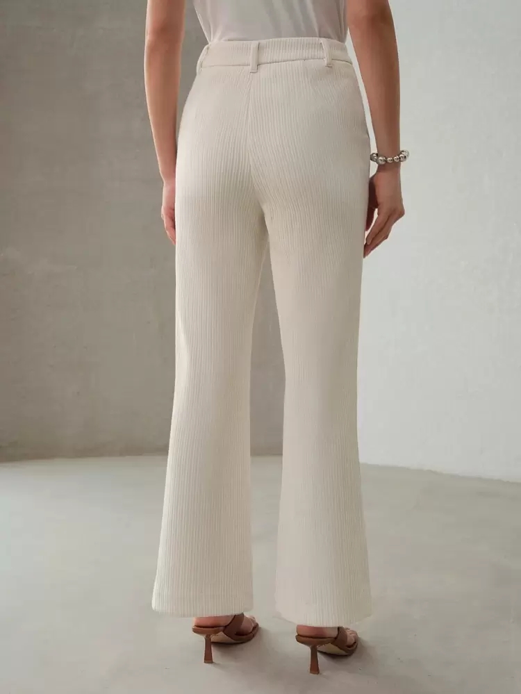 Gerade geschnittene Anzughose