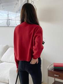 DAZY Button Front Cardigan,Long Sleeve Tops,Fall Clothes Jacket