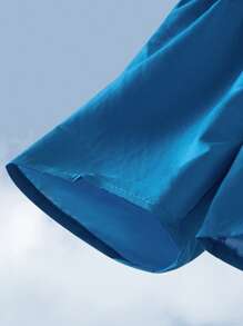 SHEIN Bộ 3 quần bơi dệt thoi rộng rãi nhiều màu trơn cho trẻ em/trẻ vị thành niên, quần đi biển, thích hợp mặc khi đi làm, đi học, mặc thường ngày, đi nghỉ, thể thao, xuân/hè - Nhiều màu - Xem 3