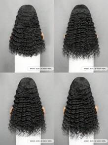 ALL READY WIG 9AM 6x4 Transparent Lace Loose Deep Wave Wig Natural Color 8-30 Inch 180% Density Pre Bleached Hairline Human Hair Wig For Women - SNatural - View 7