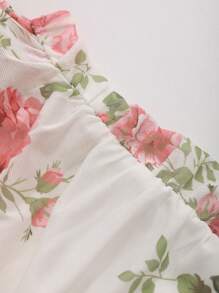 DAZY Women Back To School Short Dress Floral Sundress