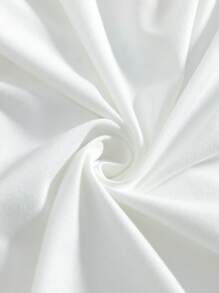 Tween Girl Ramadan Cartoon Print Short Sleeve T-Shirt And Rose Print Color Block Skirt 2 Pieces Set - Multicolor - View 6