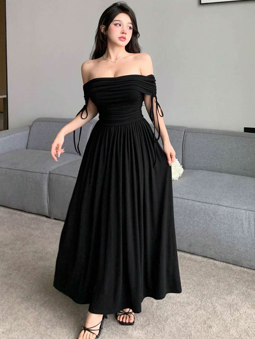 milkmaid dress bodycon Women's Off-Shoulder Short Sleeve Summer,Milkmaid Dress Sundress,Casual Women Dresses｜DAZY corset dress
