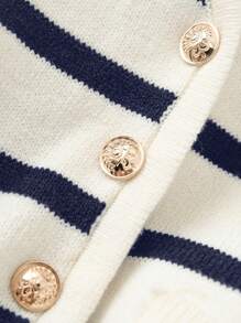 CosyJoli Women Plus Size Knit Striped Tank Top, Casual & Chic Winter Fall Autumn