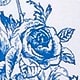 Blue and White