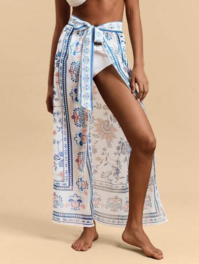 Travachic Women's Casual & Simple Cover Up, Everyday Wear For Summer Beach Vacation,Spring&Summer,Beach Outfits For Woman, Festival,BOHO