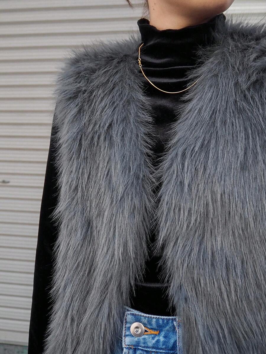 FRIFUL 女士保暖背心夹克 秋冬