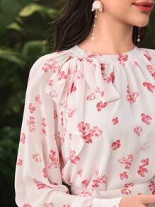 Modelyn Conjunto de 2 piezas para mujer: blusa con cuello cuadrado y mangas abullonadas, y falda plisada, para primavera/verano