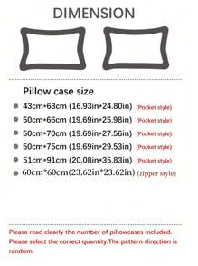 Set de 2 fundas de almohada de poliéster con estampado floral, transpirables y lavables, para decoración de dormitorio de niños/niñas (funda de relleno no incluida)