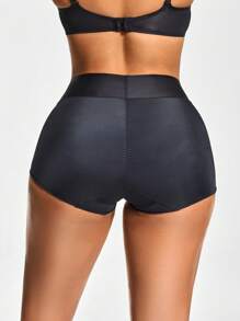 SHAPORA Shaping High-Waisted Mid Thigh Shapewear Short Bottom Body Shaper Butt Lifter-Tummy Waist Thigh Control