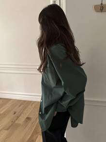 DAZY Voorzak Oversized Blouses