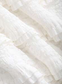 DAZY Damen Off-Shoulder Spitzenkleid für Partys, Hochzeiten, Geburtstage, Homecoming, elegantes Sommerkleid für Hochzeiten