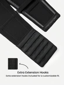 LUVLETTE 女士内衣黑色透气无肩带隐形无缝聚拢钢圈T恤内衣外穿基本款半罩杯文胸